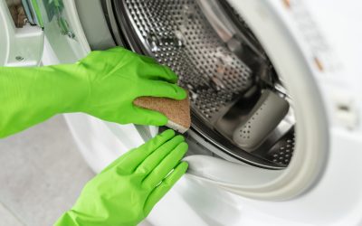 How To Clean A Smelly Front-Loading Washing Machine