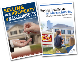 Request a Copy - Selling Real Estate in Massachusetts book cover