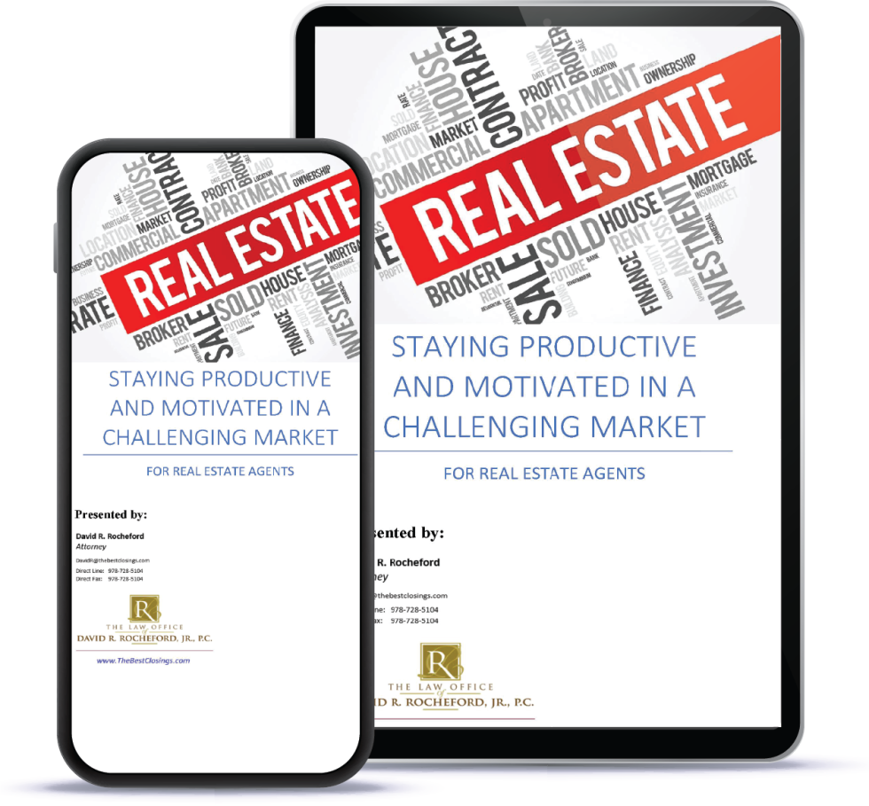 David R Rochefort Staying Productive and Motivated in a Challenging Market - The Law ...