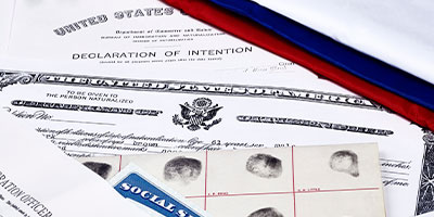 homeland security paperwork 